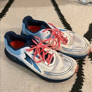 Altra Blue and White Athletic/running Shoes!